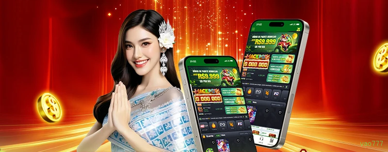 Configurações úteis dentro do app vao777
