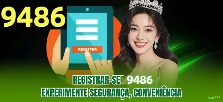 Registro vao777 - cadastro rápido